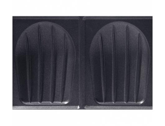 Plokštė kepintuvui TEFAL XA800112 Toasted sandwich plates skirta SW852 Sandwich maker, Black