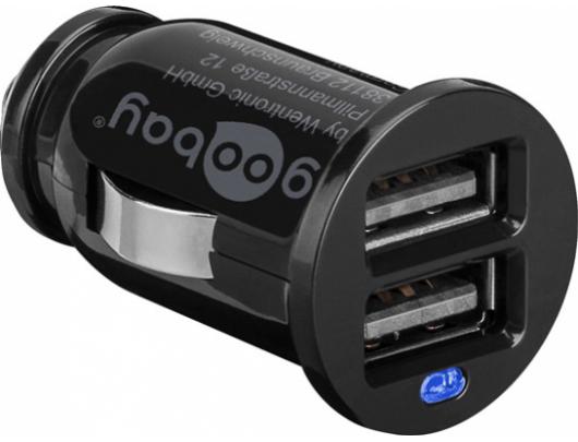 Įkroviklis Twin USB (2x USB) OEM Goodbay Dual USB 2,1A 5 V