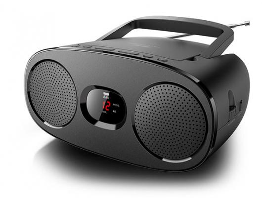 Radijo imtuvas New-One RD306 Black, CD player,