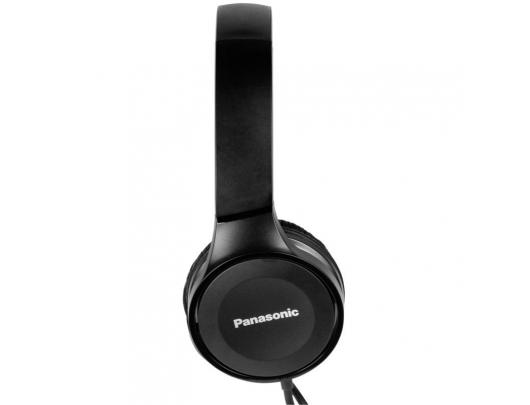 Ausinės Panasonic RP-HF100ME Headband/On-Ear, Microphone, Black