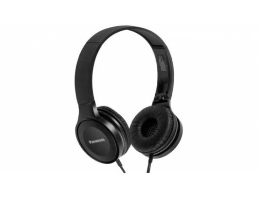 Ausinės Panasonic RP-HF100ME Headband/On-Ear, Microphone, Black
