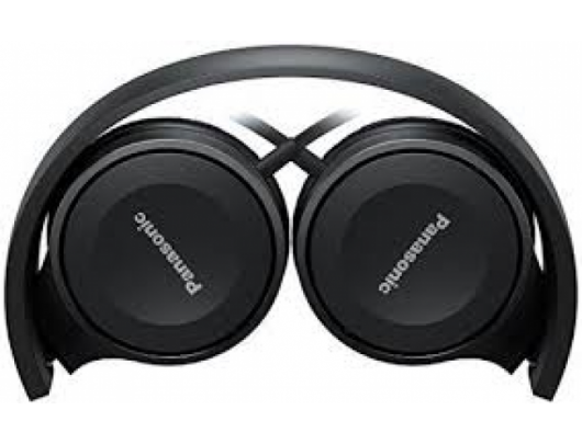Ausinės Panasonic RP-HF100ME Headband/On-Ear, Microphone, Black