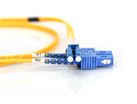 Tinklo kabelis DIGITUS patch cable 2 m geltonas