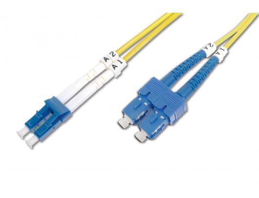 Tinklo kabelis DIGITUS patch cable 2 m geltonas