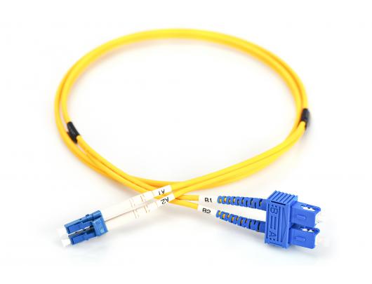 Tinklo kabelis DIGITUS patch cable 2 m geltonas