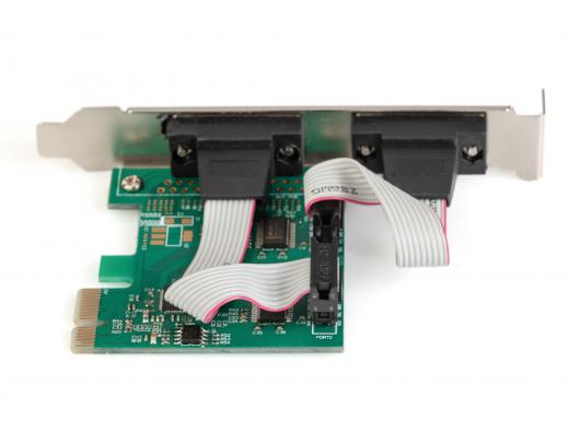 Adapteris Digitus DS-30000-1, PCI Express x1, 230.4 Kbps