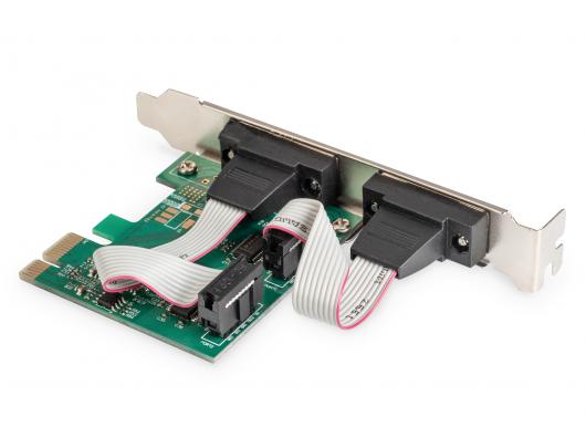 Adapteris Digitus DS-30000-1, PCI Express x1, 230.4 Kbps