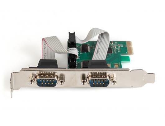 Adapteris Digitus DS-30000-1, PCI Express x1, 230.4 Kbps