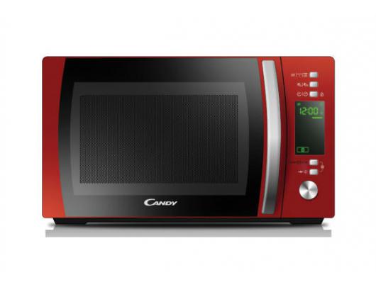 Mikrobangų krosnelė Candy Microwave oven CMXG20DR 20 L, Grill, Electronic, 800 W, Red, Defrost function, Free standing