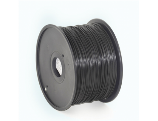 Flashforge ABS plastic filament  1.75 mm diameter, 1kg/spool, Black