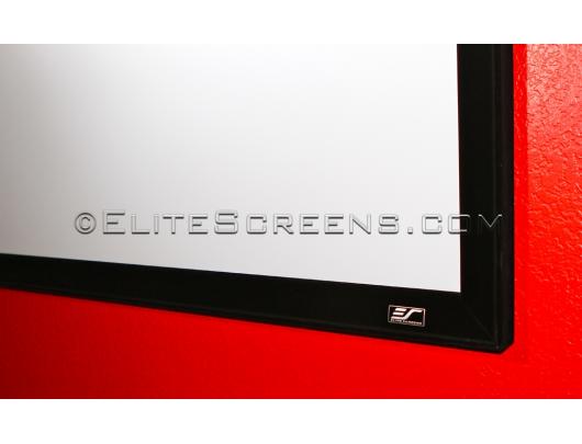 Projektoriaus ekranas Elite Screens SableFrame Series ER120WH1 Diagonal 120", 16:9, Viewable screen width (W) 266 cm, Black