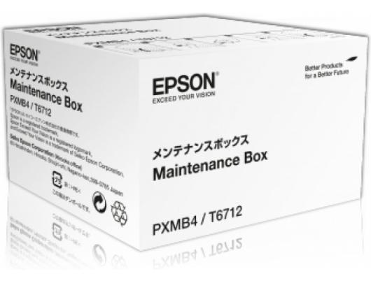 Rašalo kasetė Epson C13T671200 Maintenance Box, WF-(R)8xxx/6xxx Series