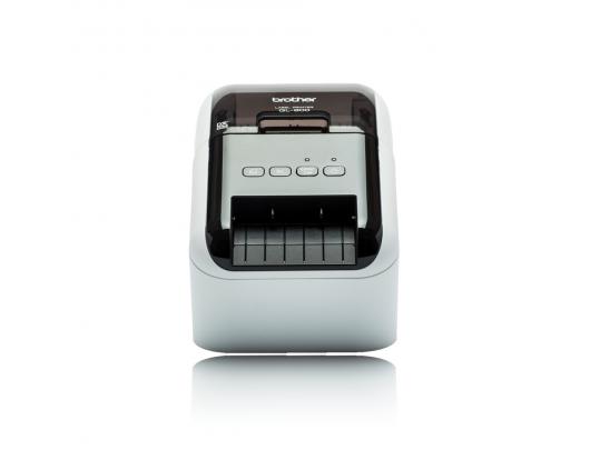 Terminis etikečių spausdintuvas Brother QL-800 Mono, Thermal, Label Printer, Other, Black, Grey