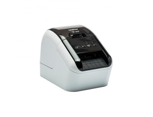 Terminis etikečių spausdintuvas Brother QL-800 Mono, Thermal, Label Printer, Other, Black, Grey