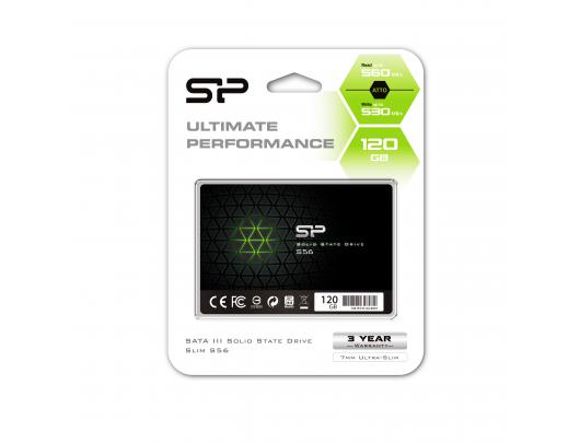 SSD diskas Silicon Power SP120GBSS3S56B25, 120 GB