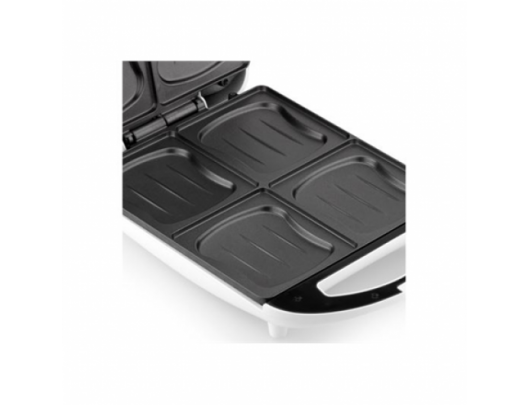 Sumuštinių keptuvė Tristar Sandwich maker XL SA-3065 1300 W, Number of plates 1, Number of pastry 4, White