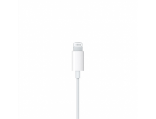 Ausinės Apple EarPods with Remote and Mic White