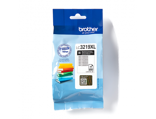 Rašalo kasetė Brother Super High Yield LC3219XLBK Black
