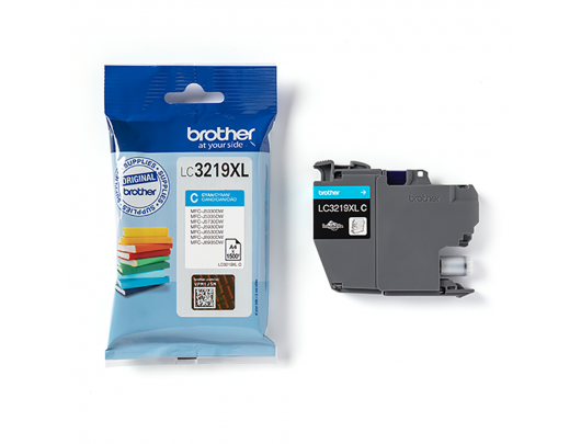 Rašalo kasetė Brother Super High Yield LC3219XLBK Cyan