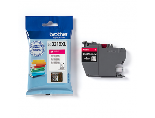 Rašalo kasetė Brother Super High Yield LC3219XLBK Magenta
