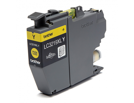 Rašalo kasetė Brother Super High Yield LC3219XLBK Yellow