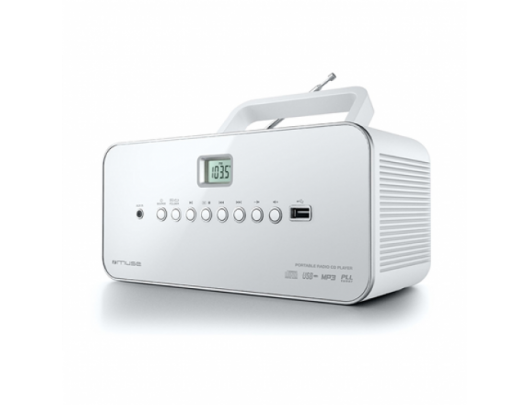 Radijo imtuvas Muse M-28RDW White, CD, MP3, USB