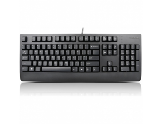 Klaviatūra Lenovo Preferred Pro II 4X30M86918 Keyboard, USB, Keyboard layout US English with Euro symbol, Black, No, English, Numeric keypad