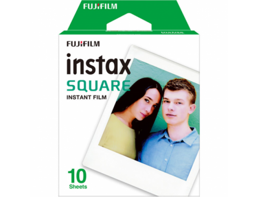 Momentinis fotopopierius Fujifilm Instax Square, 10 vnt