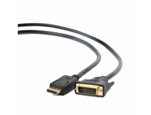 Kabelis Cablexpert DisplayPort adapter cable DP to DVI-D, 1 m