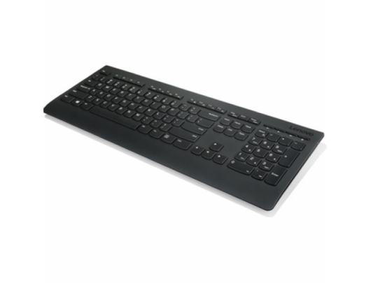 Klaviatūra Lenovo Professional Keyboard 4X30H56874 Keyboard, Wireless, Keyboard layout English US, 700 g, Black, EN, Numeric keypad