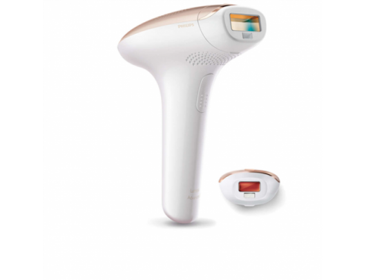 Epilatorius Philips Lumea SC1997/00, lemputės tarnavimo laikas (pulsai) 250000, galios lygių skaičius 5, baltas