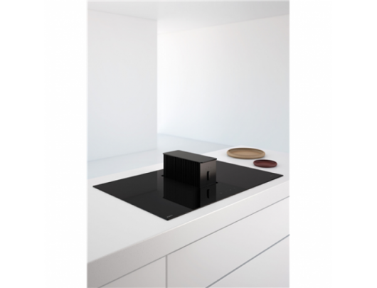 Indukcinė klaitlentė Novy 1811 ONE Induction hob with built-in hood, Number of burners/cooking zones 4, Black, Timer