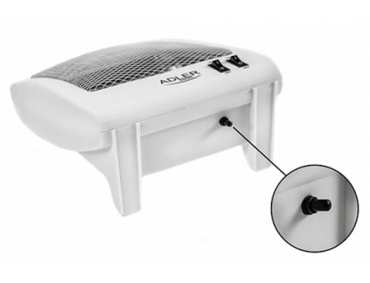 Šildytuvas Adler AD 7709 halogeninis, 800 W