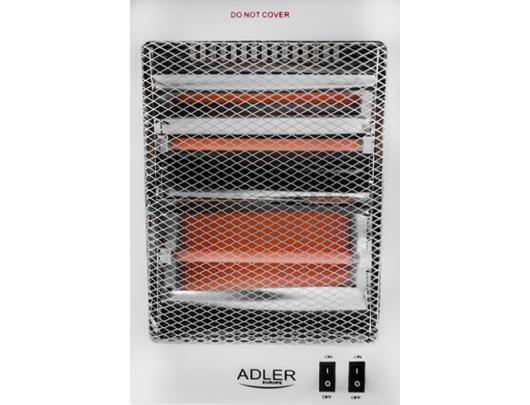 Šildytuvas Adler AD 7709 halogeninis, 800 W