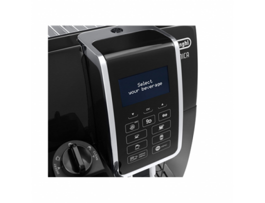 Kavos aparatas Delonghi ECAM 350.55 B, su pieno putos plakikliu
