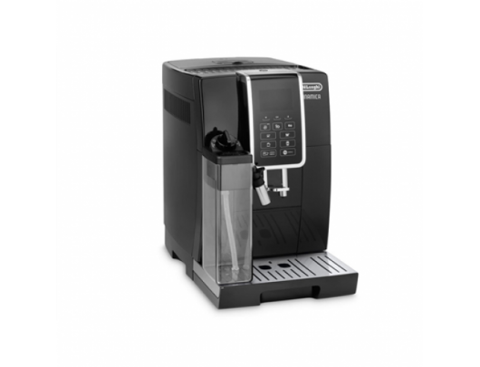 Kavos aparatas Delonghi ECAM 350.55 B, su pieno putos plakikliu