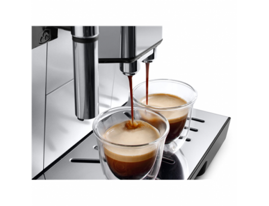 Kavos aparatas Delonghi ECAM 350.55 B, su pieno putos plakikliu