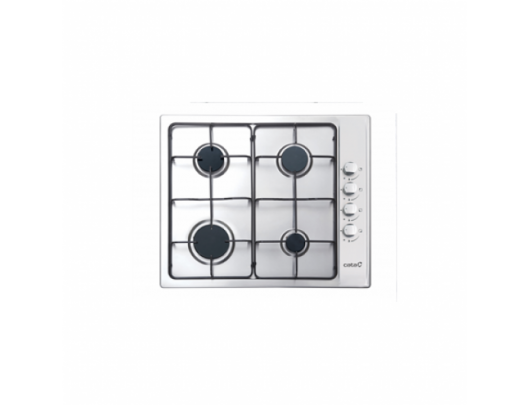 Dujinė kaitlentė CATA Hob GI 6004 X Gas Number of burners/cooking zones 4 Rotary Stainless steel