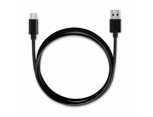 Kabelis Acme Cable CB1041 1 m, Black, USB A, Type-C