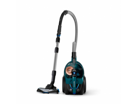 Dulkių siurblys Philips PowerPro Expert FC9744/09, be maišelio, galia 650 W, dulkių talpa 2 L, žalias