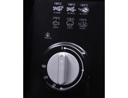 Fritiūrinė (gruzdintuvė) Mesko  MS 4908  Black