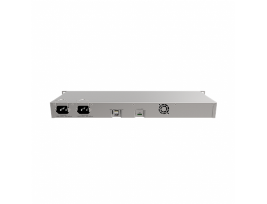 Komutatorius MikroTik Router Switch RB1100AHx4 Web Management, Rack mountable, 1 Gbps (RJ-45) ports quantity 13, Power supply type Dual Redundant, Ro