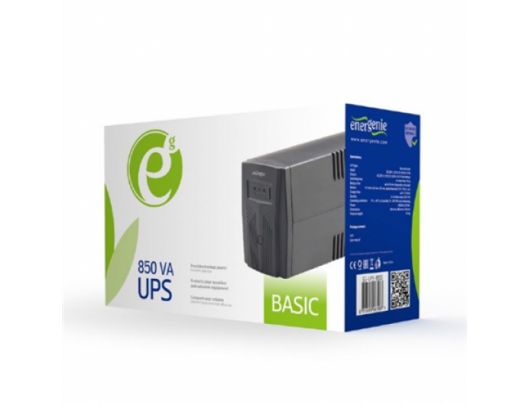 Nepertraukiamo maitinimo šaltinis EnerGenie EG-UPS-B850 "Basic 850" UPS, 850VA, 510W