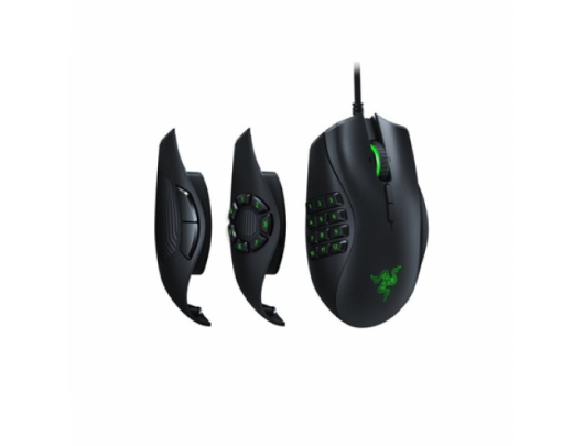 razer naga trinity rgb wired mmo gaming mouse