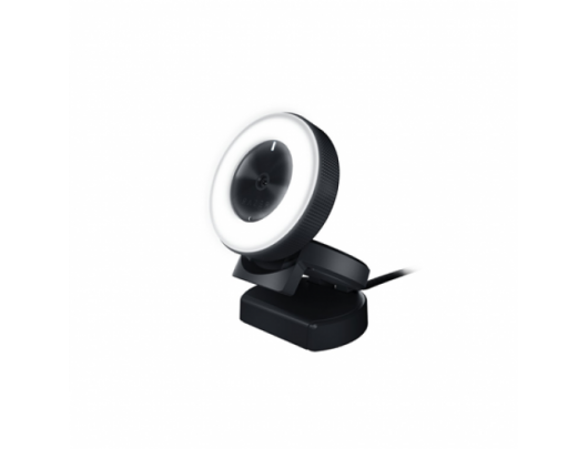 Web kamera Razer Kiyo - Ring Light Equipped Broadcasting Camera Connection type: USB2.0. Fast & Accurate Autofocus for seamlessly sharp footage.