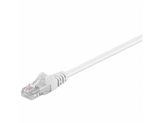 Kabelis Goobay CAT 5e patch cable, U/UTP RJ45 male (8P8C), RJ45 male (8P8C), 15 m, White