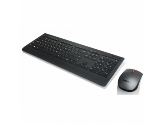 Klaviatūra+pelė Lenovo Professional Keyboard and Mouse  4X30H56829 Keyboard layout US English with Euro symbol, Wireless connection Yes, Mouse include