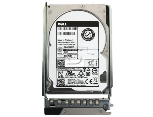 Kietasis diskas Dell HDD 2.5" 1.2TB 10K SAS 12Gbps 512n Hot-Plug 14G Rx40