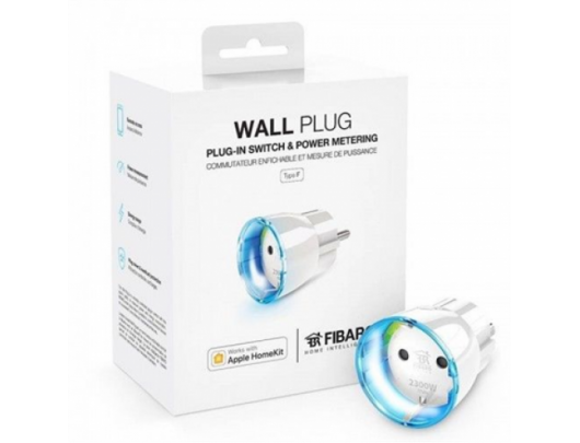 Fibaro Wall Plug (type F, Schuko) Apple HomeKit