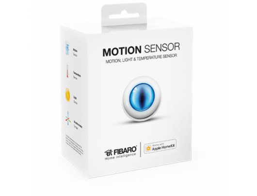Fibaro Motion, light and temperature Sensor Apple HomeKit